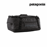 Explore Patagonia Black Hole® Duffel Bag 40L - Black with Black for trail, outdoor & lifestyle use | Liv Activ Singapore