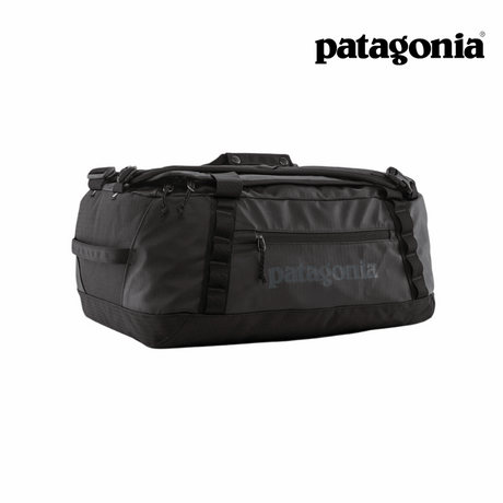 Explore Patagonia Black Hole® Duffel Bag 40L - Black with Black for trail, outdoor & lifestyle use | Liv Activ Singapore