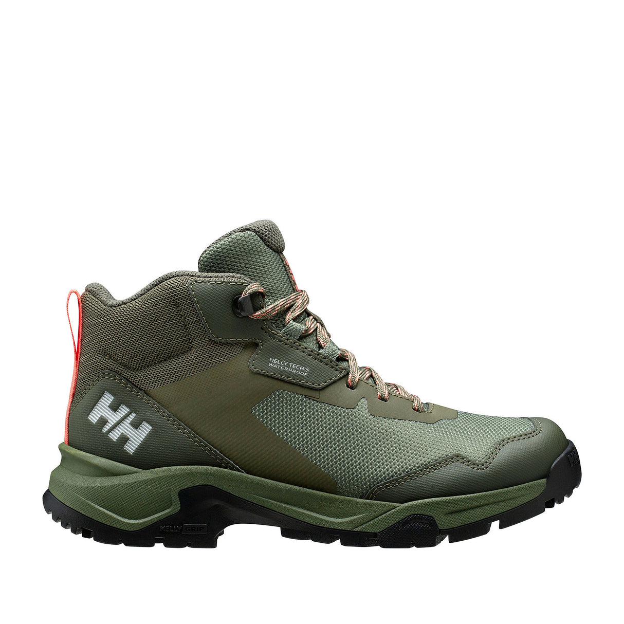 Explore Helly Hansen Women Canyon Mid HT - Lav Green / Pink Salt for trail, outdoor & lifestyle use | Liv Activ Singapore