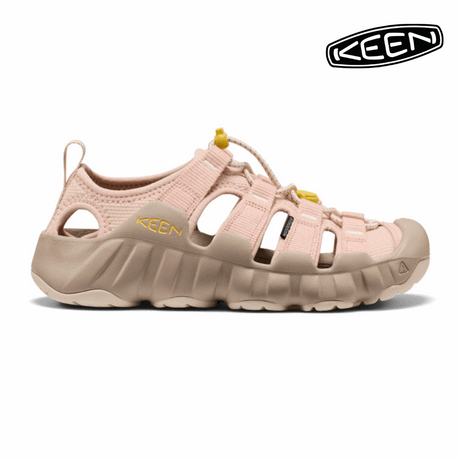 Explore KEEN Women Hyperport H2 Sandal - Cameo Rose / Birch for trail, outdoor & lifestyle use | Liv Activ Singapore