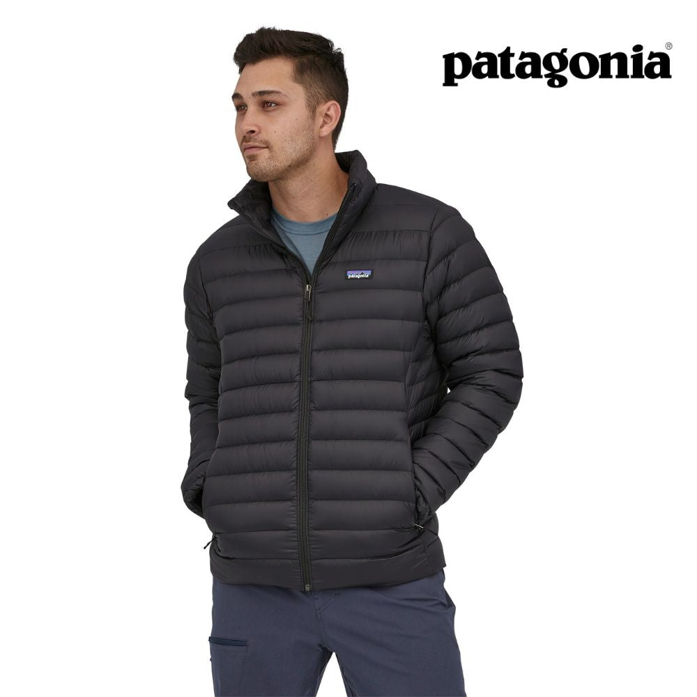 Patagonia Men Down Sweater Jacket Black