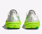 Explore HOKA Men Mach 6 - White / Neon Lime for trail, outdoor & lifestyle use | Liv Activ Singapore