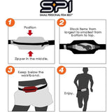 Explore SPIbelt Large Pocket - Anthracite for trail, outdoor & lifestyle use | Liv Activ Singapore