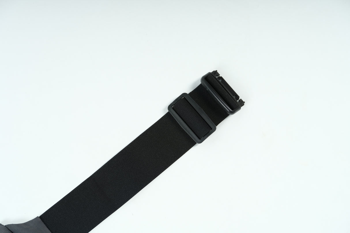 Oxygen Double Pocket Waist Belt - Grey