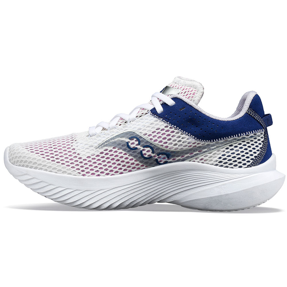 Saucony Women Kinvara 14 - White / Indigo