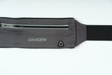 Oxygen Double Pocket Waist Belt - Grey