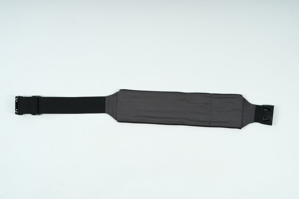 Oxygen Double Pocket Waist Belt - Grey
