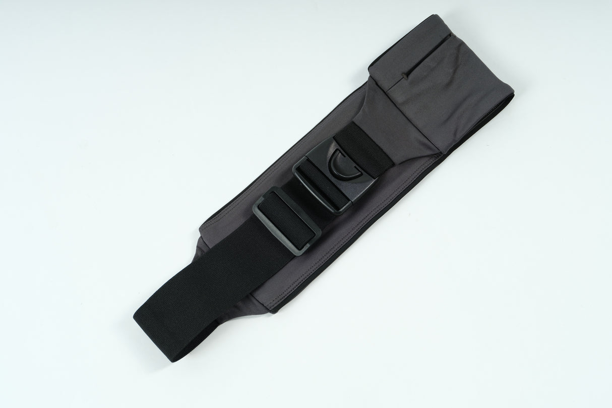 Oxygen Double Pocket Waist Belt - Grey