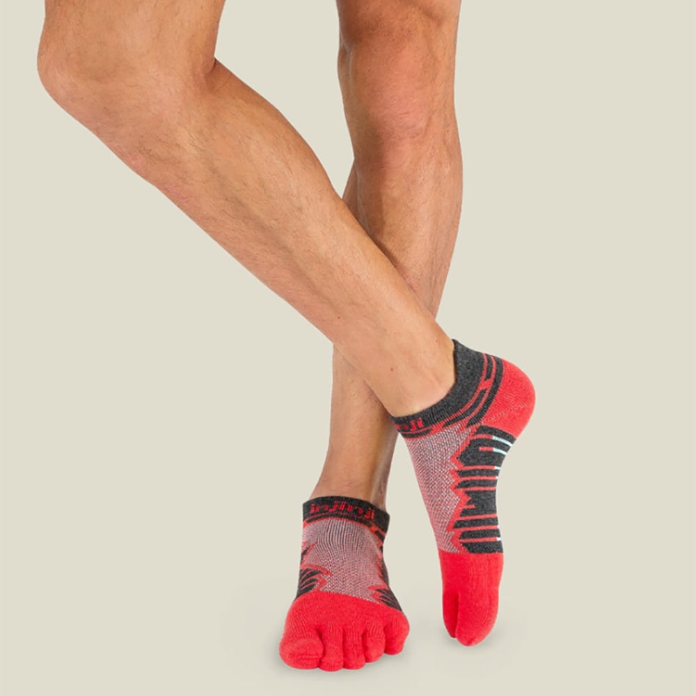 Shop Injinji Toe Socks at Liv Activ Singapore - Lightweight, Breathable Socks for Running, Trail Adventures, and Outdoor Activities 

