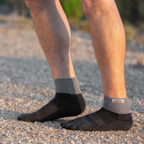 Shop Injinji Toe Socks at Liv Activ Singapore - Lightweight, Breathable Socks for Running, Trail Adventures, and Outdoor Activities 

