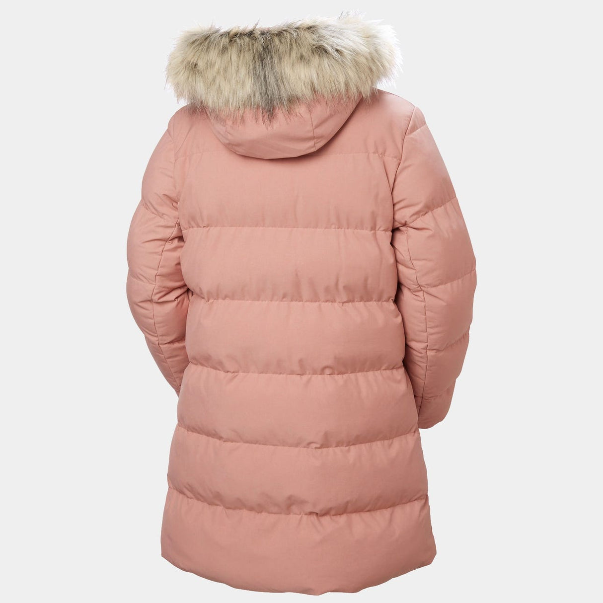 Helly Hansen Women Blossom Puffy Winter Parka - Ash Rose