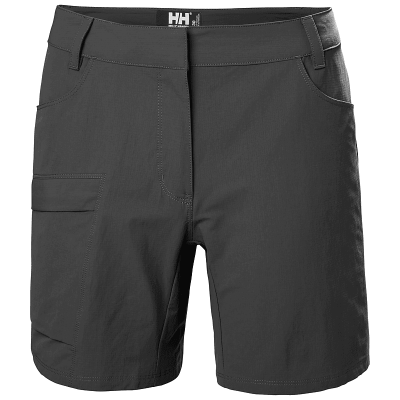 Explore Helly Hansen Women QD Cargo Shorts - Ebony for trail, outdoor & lifestyle use | Liv Activ Singapore