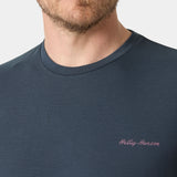 Explore Helly Hansen Men Skog Graphic T-Shirt - Alpine Frost for trail, outdoor & lifestyle use | Liv Activ Singapore