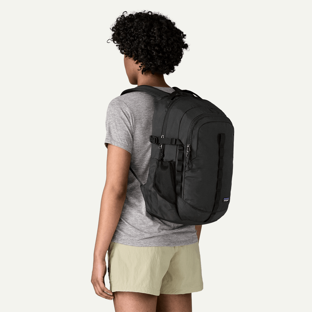 Explore Patagonia Refugio Daypack 26L - Black for trail, outdoor & lifestyle use | Liv Activ Singapore