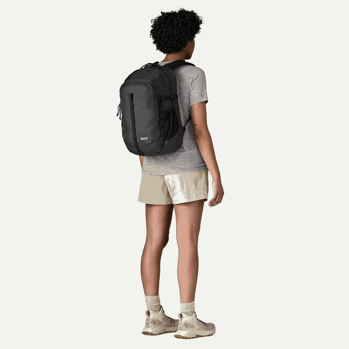 Explore Patagonia Refugio Daypack 26L - Black for trail, outdoor & lifestyle use | Liv Activ Singapore