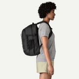Explore Patagonia Refugio Daypack 26L - Black for trail, outdoor & lifestyle use | Liv Activ Singapore