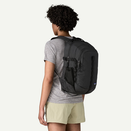 Explore Patagonia Refugio Daypack 26L - Black for trail, outdoor & lifestyle use | Liv Activ Singapore