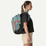 Explore Patagonia Refugio Daypack 26L - Blue Sage for trail, outdoor & lifestyle use | Liv Activ Singapore