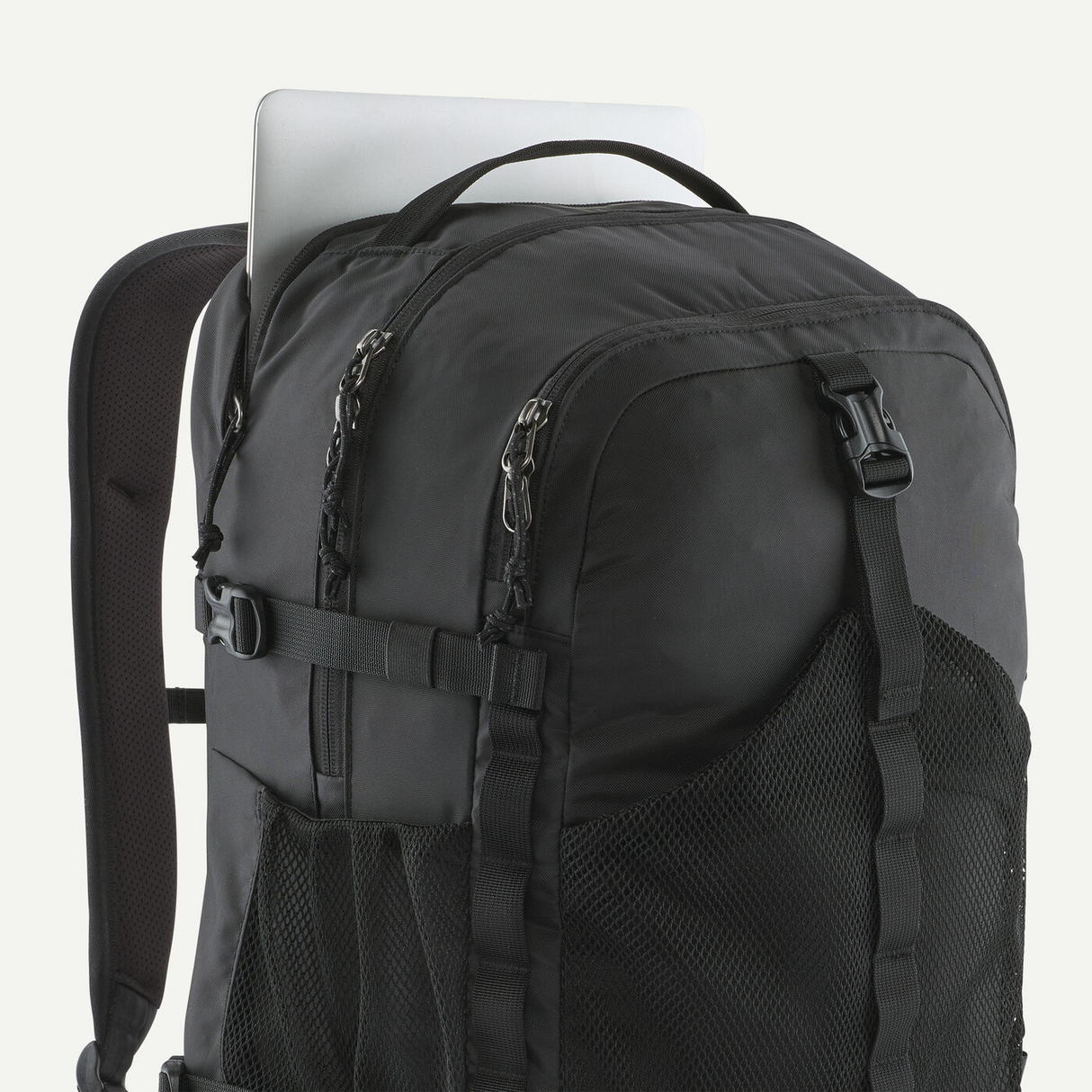 Explore Patagonia Refugio Daypack 30L - Black for trail, outdoor & lifestyle use | Liv Activ Singapore