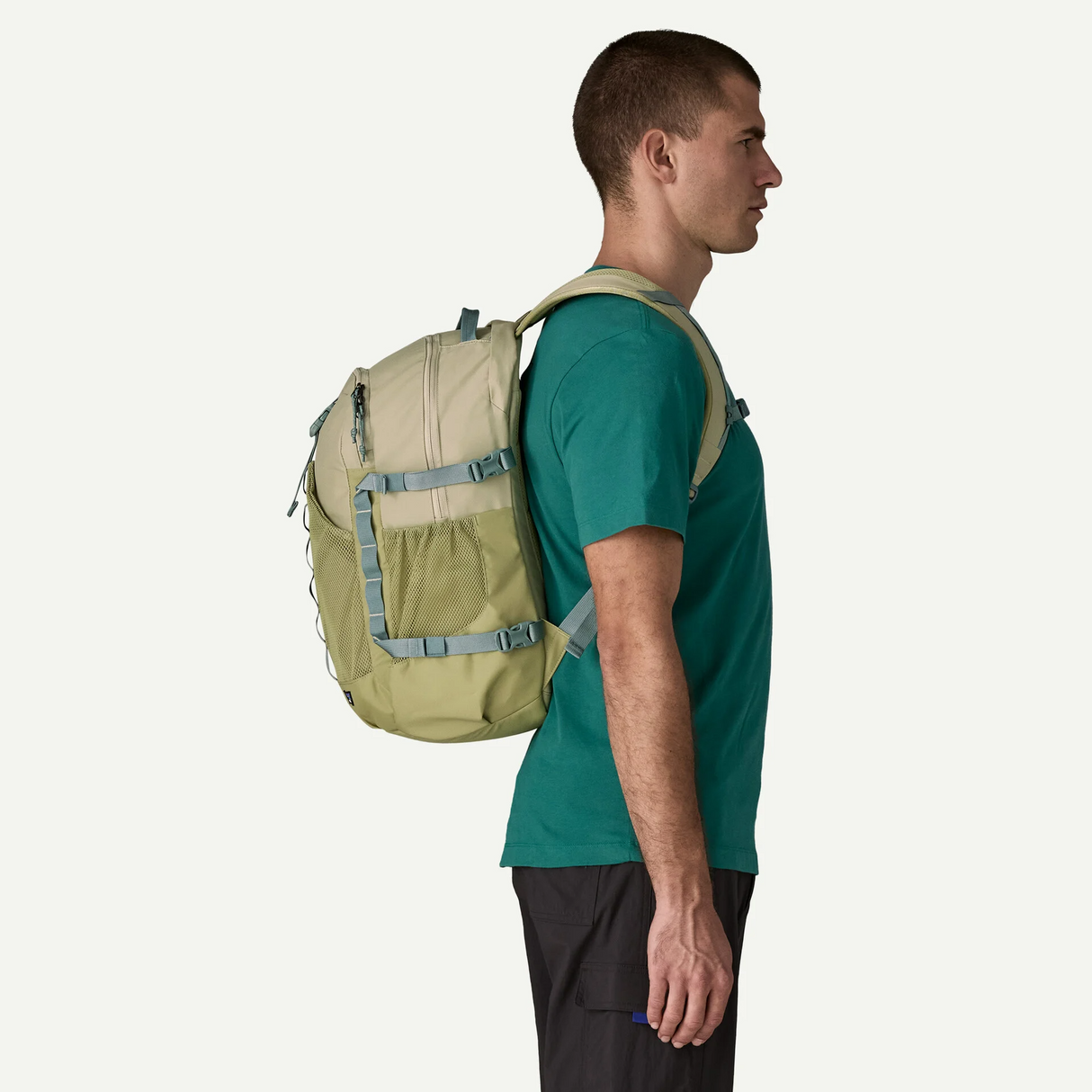 Explore Patagonia Refugio Daypack 30L - Weathered Stone for trail, outdoor & lifestyle use | Liv Activ Singapore