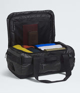 The North Face Base Camp Voyager Duffel 42L - TNF Black / Asphalt Grey