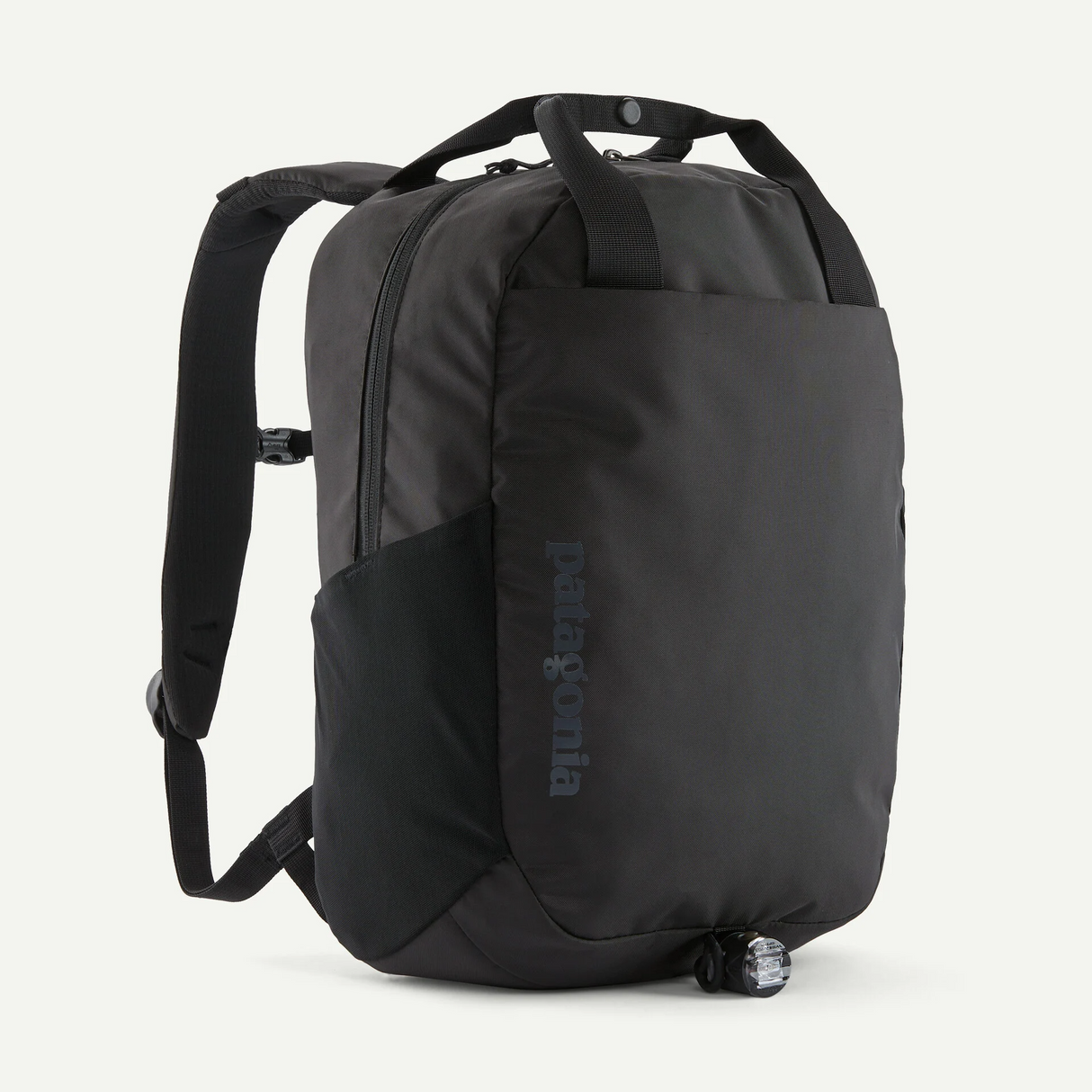 Explore Patagonia Atom Tote Pack 20L - Black for trail, outdoor & lifestyle use | Liv Activ Singapore