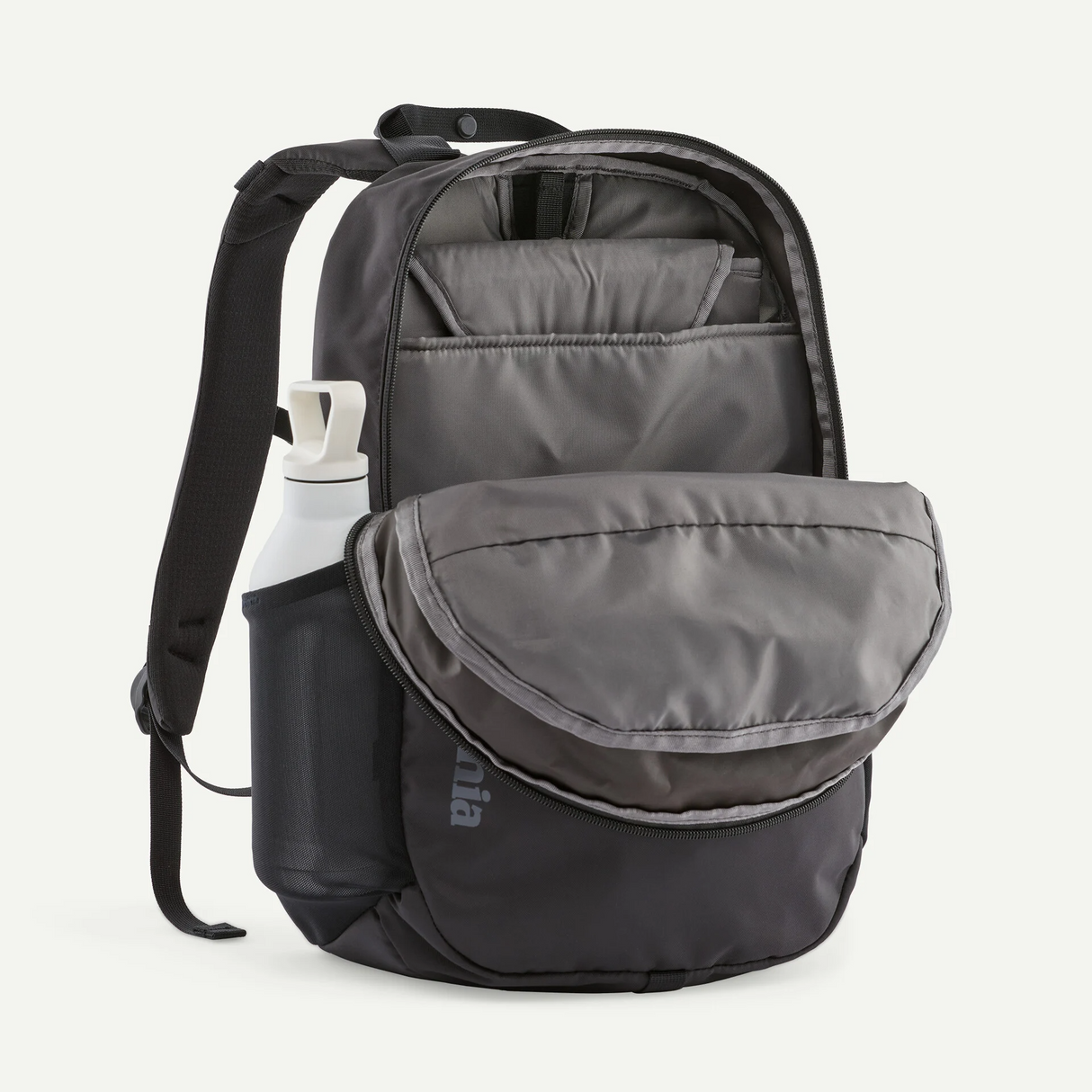 Explore Patagonia Atom Tote Pack 20L - Black for trail, outdoor & lifestyle use | Liv Activ Singapore