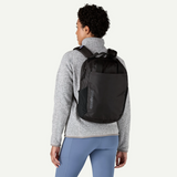 Explore Patagonia Atom Tote Pack 20L - Black for trail, outdoor & lifestyle use | Liv Activ Singapore