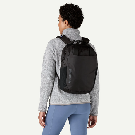 Explore Patagonia Atom Tote Pack 20L - Black for trail, outdoor & lifestyle use | Liv Activ Singapore