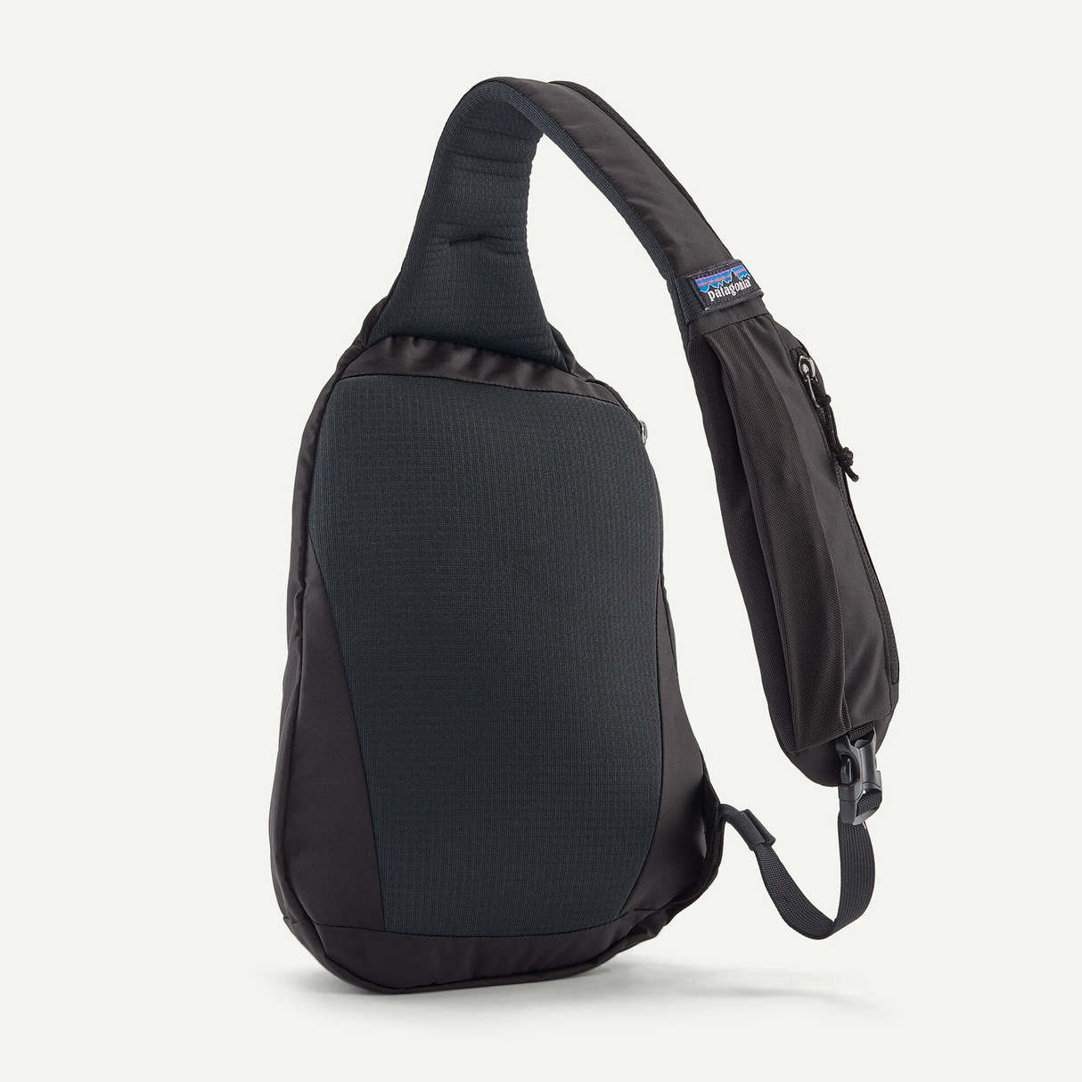 Explore Patagonia Atom Sling Bag 8L - Black for trail, outdoor & lifestyle use | Liv Activ Singapore
