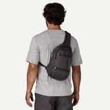 Explore Patagonia Atom Sling Bag 8L - Black for trail, outdoor & lifestyle use | Liv Activ Singapore