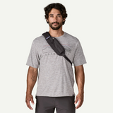 Explore Patagonia Atom Sling Bag 8L - Black for trail, outdoor & lifestyle use | Liv Activ Singapore