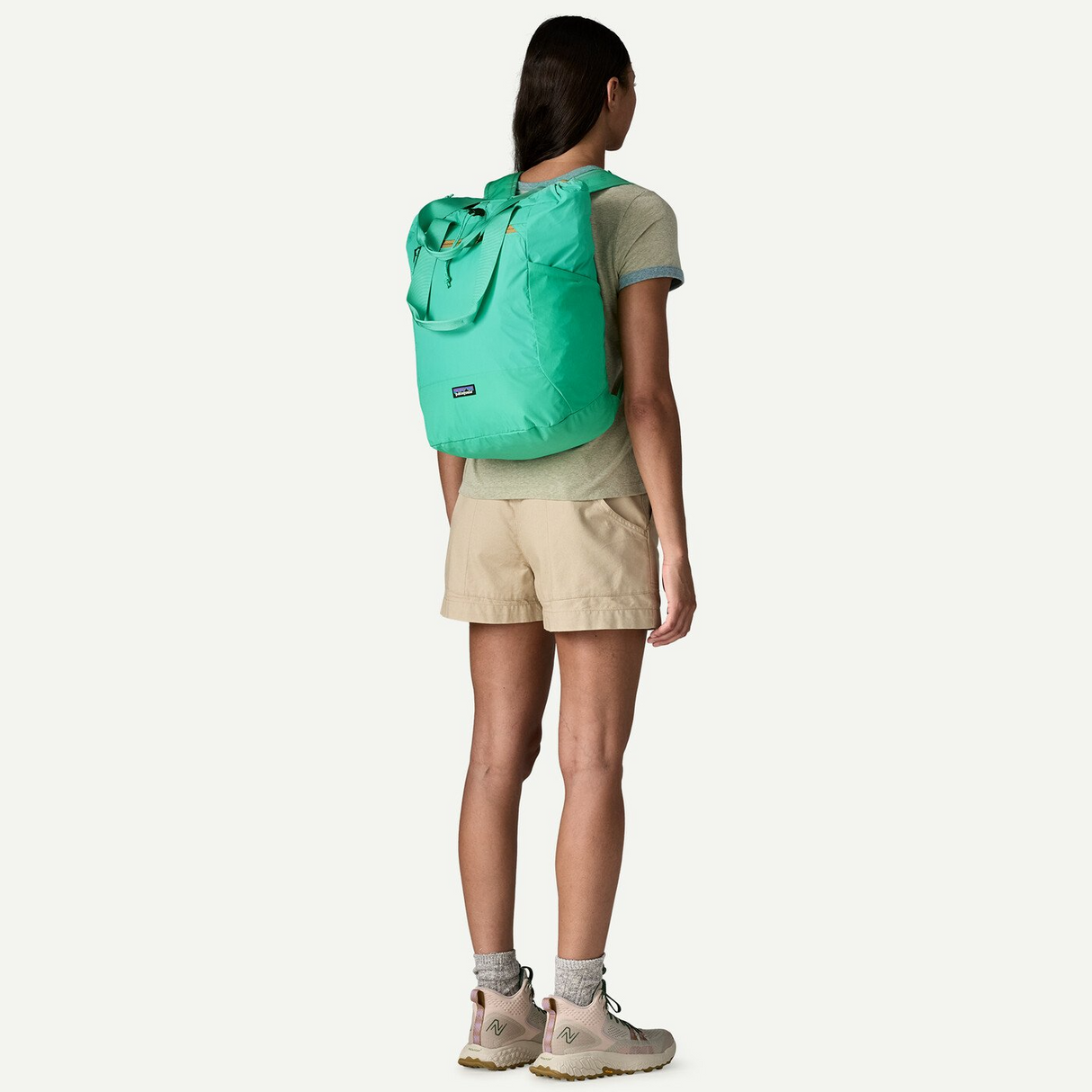 Explore Patagonia Terravia Tote Pack 24L - Quiet Violet for trail, outdoor & lifestyle use | Liv Activ Singapore