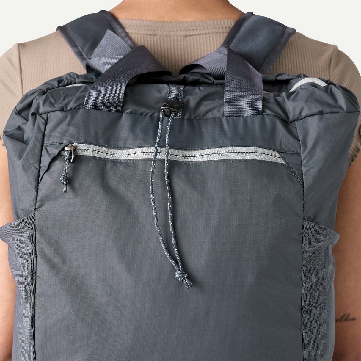 Explore Patagonia Terravia Tote Pack 24L - Quiet Violet for trail, outdoor & lifestyle use | Liv Activ Singapore