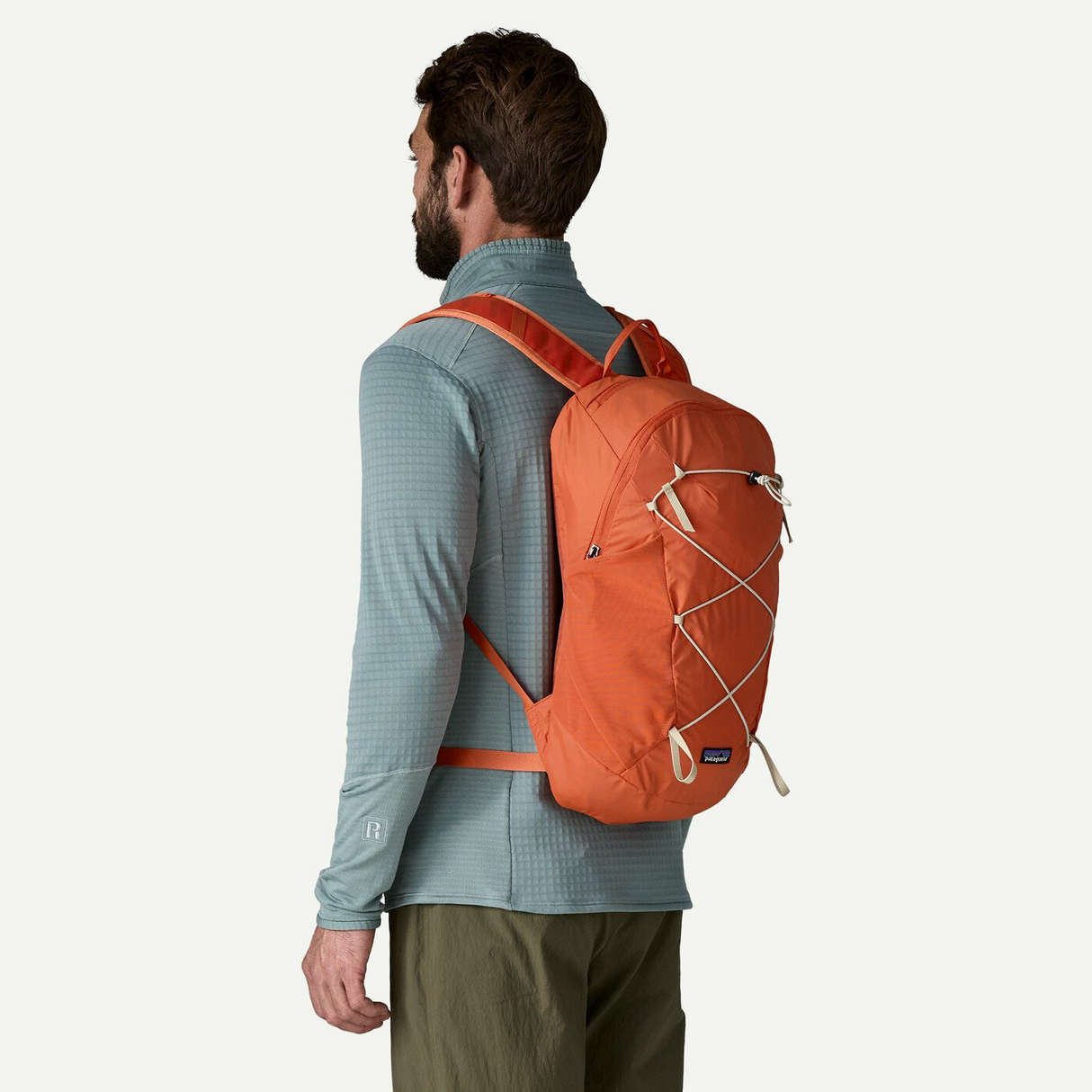 Explore Patagonia Terravia Pack 14L - Coal Orange for trail, outdoor & lifestyle use | Liv Activ Singapore