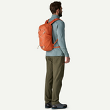 Explore Patagonia Terravia Pack 14L - Coal Orange for trail, outdoor & lifestyle use | Liv Activ Singapore