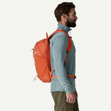 Explore Patagonia Terravia Pack 14L - Coal Orange for trail, outdoor & lifestyle use | Liv Activ Singapore