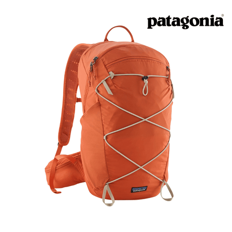 Explore Patagonia Terravia Pack 22L - Coal Orange for trail, outdoor & lifestyle use | Liv Activ Singapore