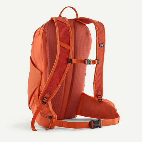 Explore Patagonia Terravia Pack 22L - Coal Orange for trail, outdoor & lifestyle use | Liv Activ Singapore