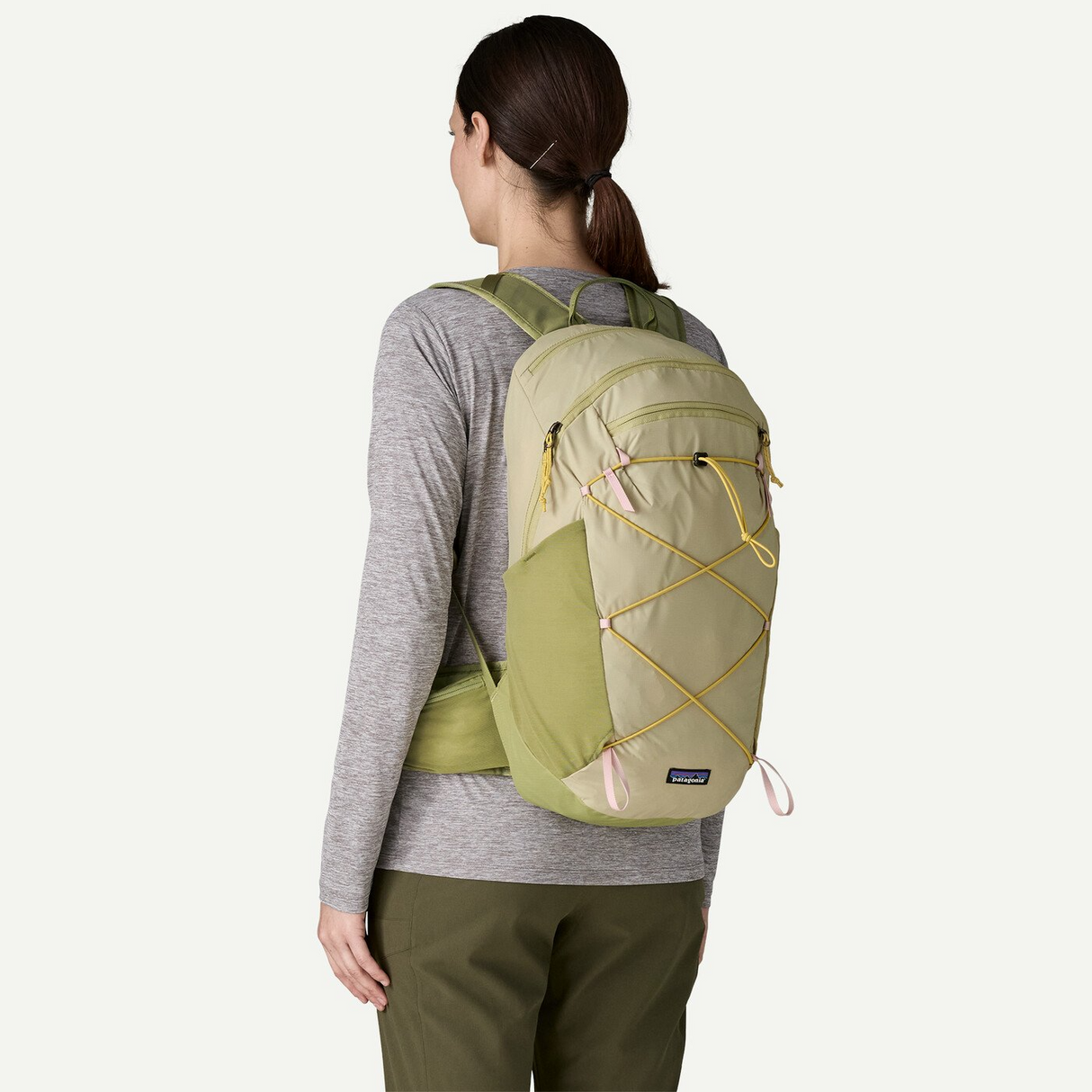 Explore Patagonia Terravia Pack 22L - Coal Orange for trail, outdoor & lifestyle use | Liv Activ Singapore