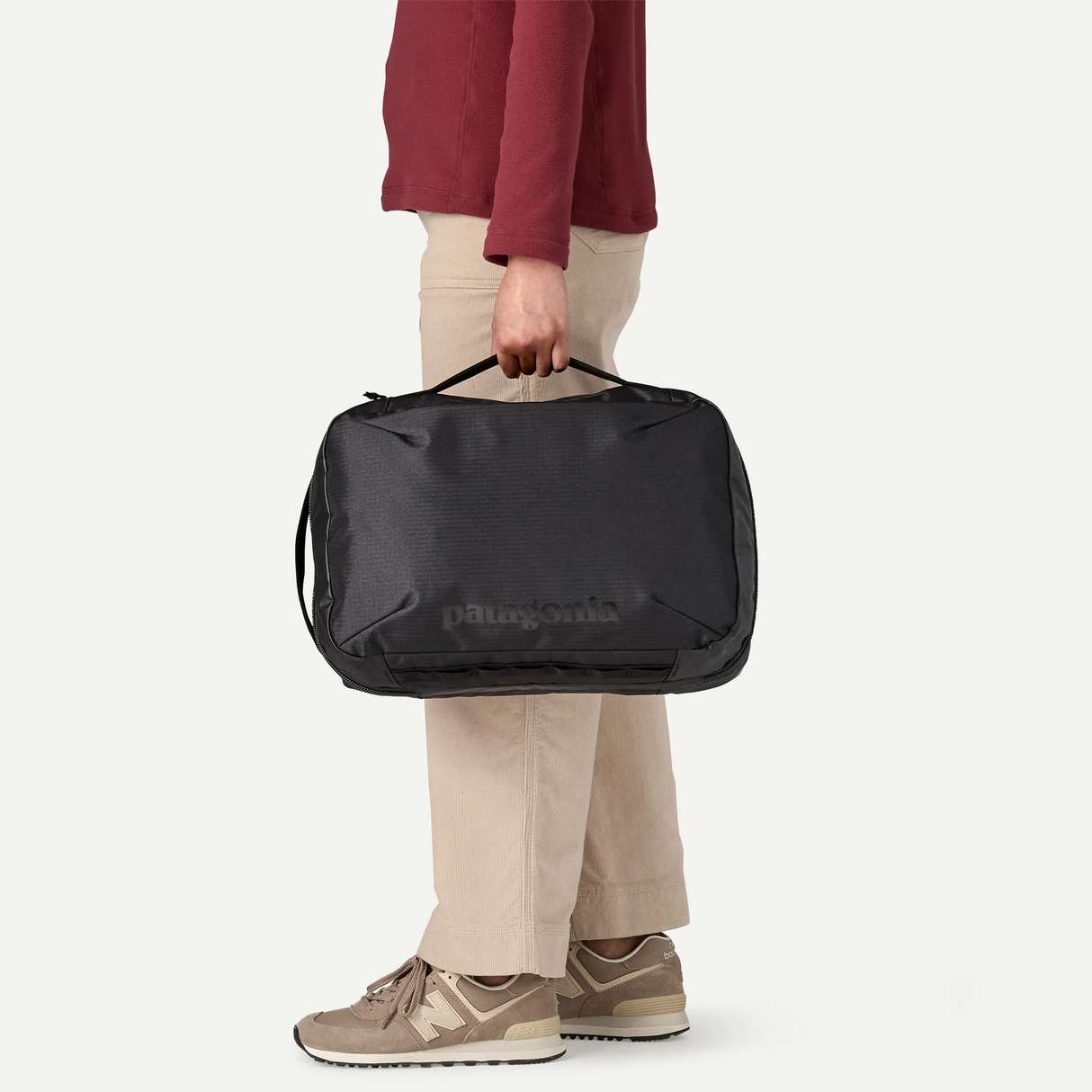 Explore Patagonia Black Hole® Micro MLC® Backpack 22L - Black for trail, outdoor & lifestyle use | Liv Activ Singapore