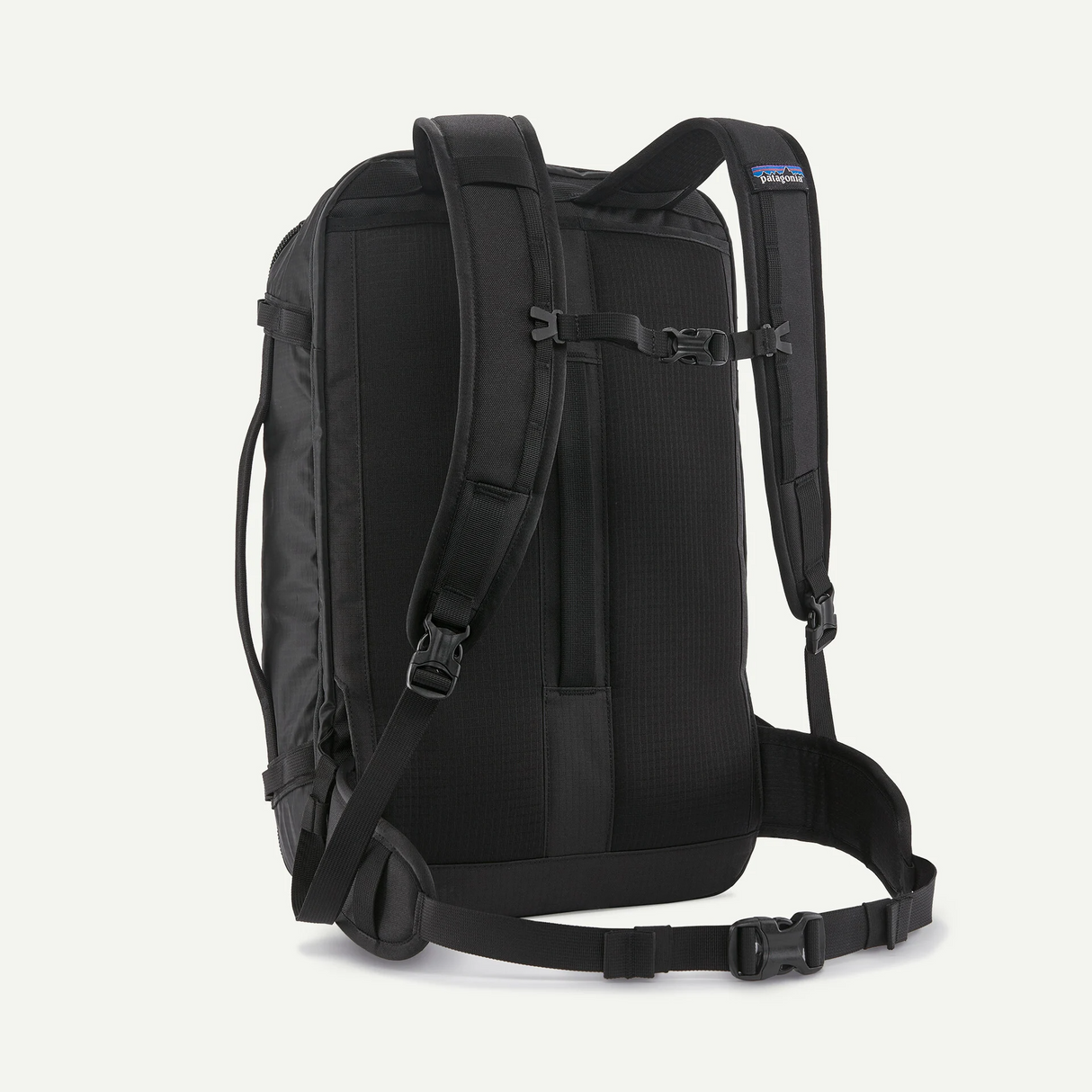 Explore Patagonia Black Hole® Mini MLC® Pack 30L - Black w/Black for trail, outdoor & lifestyle use | Liv Activ Singapore