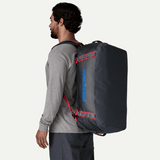Explore Patagonia Black Hole® Duffel Bag 55L - Weathered Stone for trail, outdoor & lifestyle use | Liv Activ Singapore