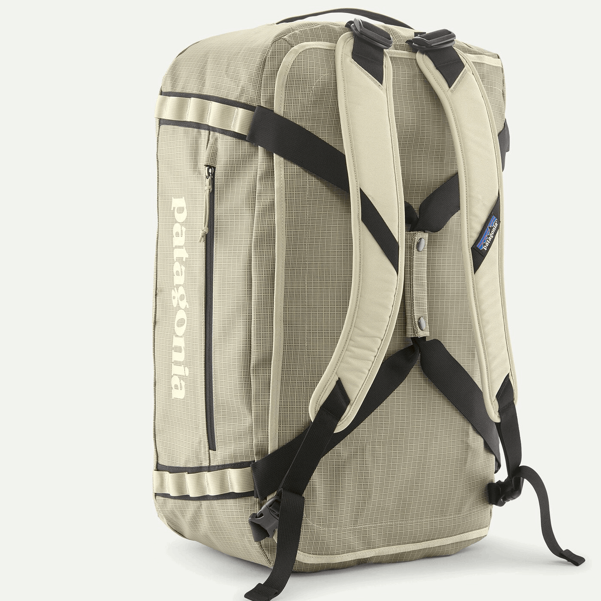 Explore Patagonia Black Hole® Duffel Bag 55L - Weathered Stone for trail, outdoor & lifestyle use | Liv Activ Singapore