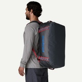 Explore Patagonia Black Hole® Duffel Bag 55L - Weathered Stone for trail, outdoor & lifestyle use | Liv Activ Singapore