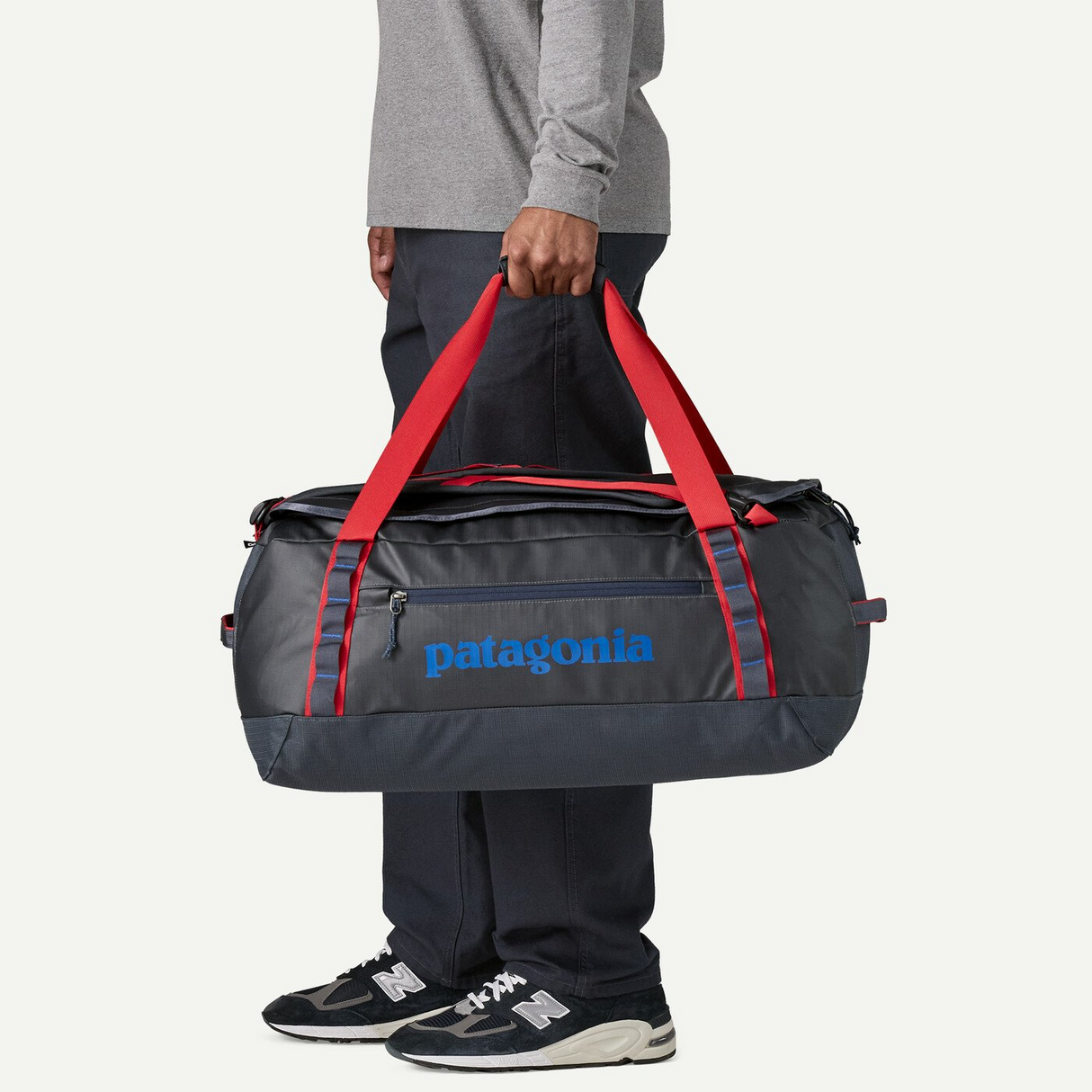 Explore Patagonia Black Hole® Duffel Bag 55L - Weathered Stone for trail, outdoor & lifestyle use | Liv Activ Singapore
