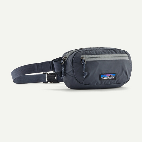 Explore Patagonia Terravia Mini Hip Pack 1L - Smolder Blue for trail, outdoor & lifestyle use | Liv Activ Singapore