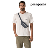 Explore Patagonia Terravia Mini Hip Pack 1L - Smolder Blue for trail, outdoor & lifestyle use | Liv Activ Singapore