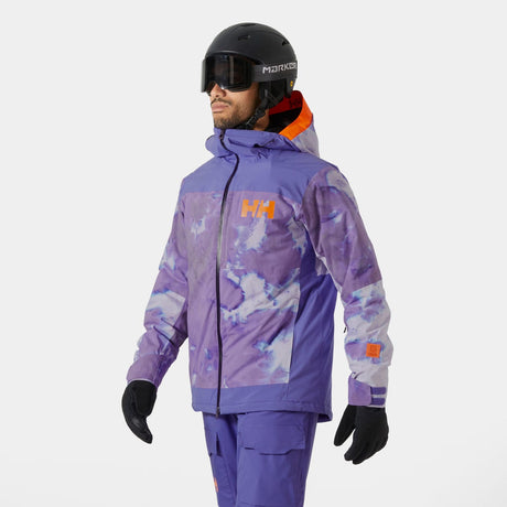 Helly Hansen Men Powdreamer 2.0 Jacket - Ultra Violet