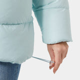 Explore Helly Hansen Women Inspire Down Puffer - Barely Blue for trail, outdoor & lifestyle use | Liv Activ Singapore